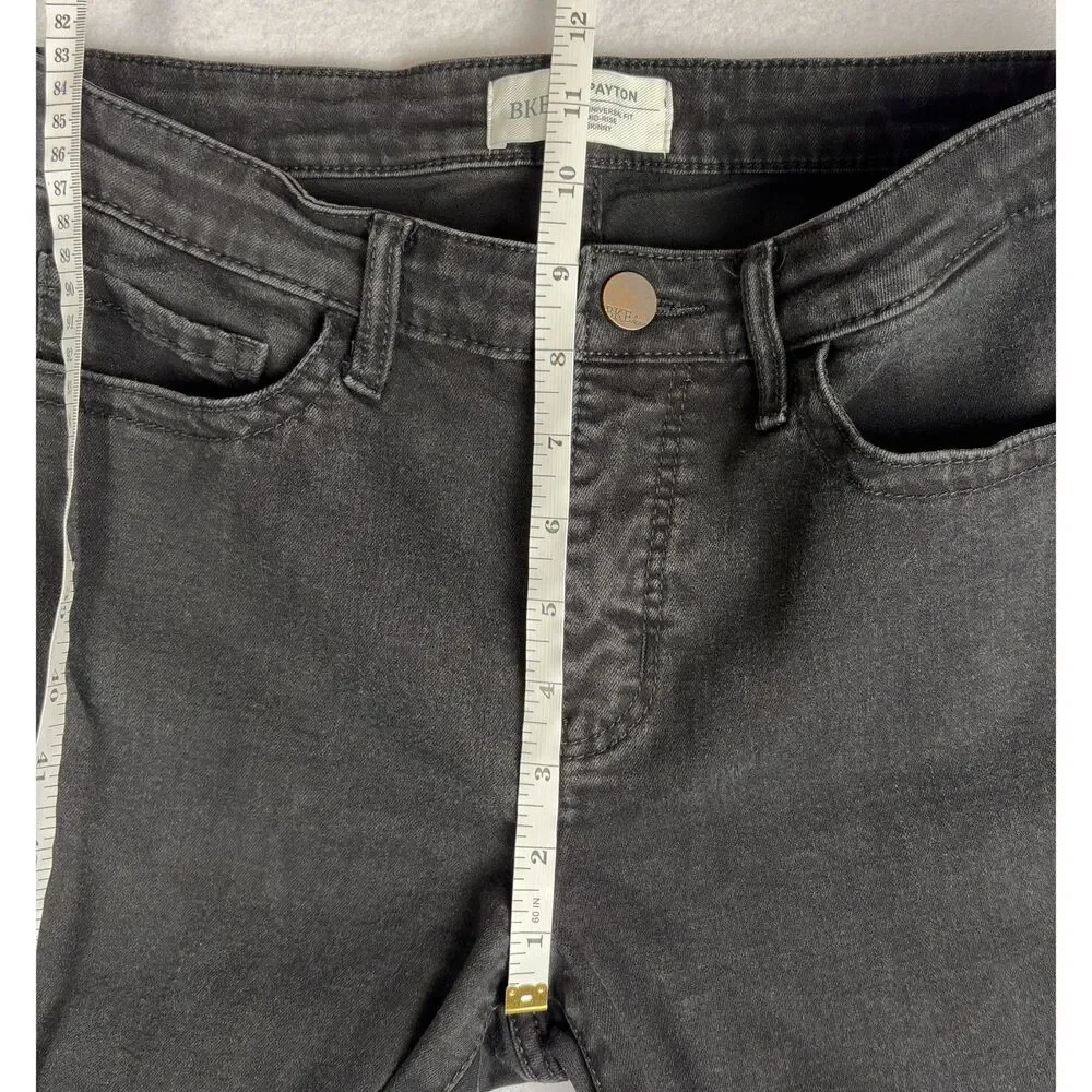 BKE Payton Universal Fit Mid Rise Skinny Jeans Women's 28x31.5 Chic Modern EUC - Picture 6 of 9